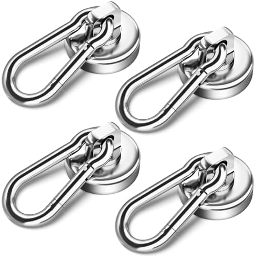 Grtard 4 Pack Magnetic Hooks by Grtard