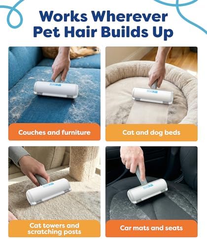 Triton Pet Hair Removal Tool w/Fur Trapping Compartment - Image 6