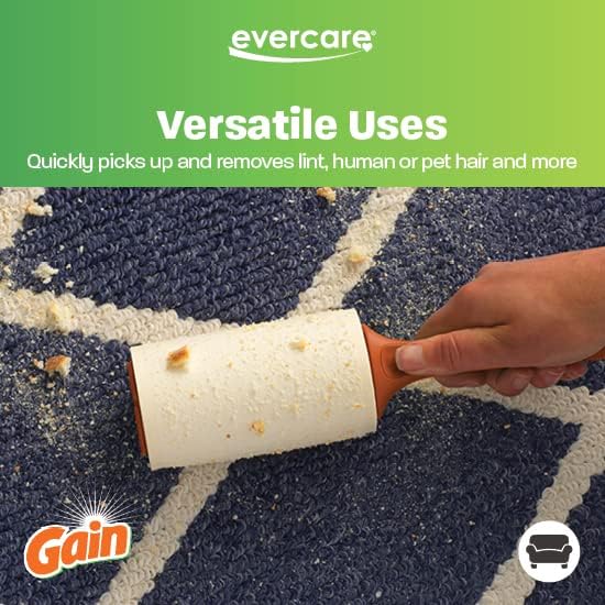 Evercare Gain Scented All-Purpose Lint Roller Brushes - Image 7