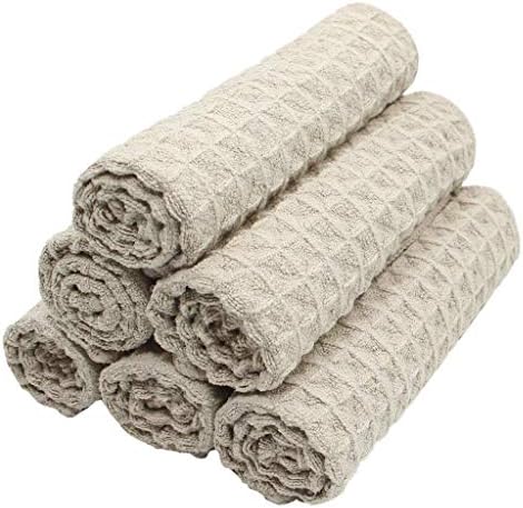 Microfiber Kitchen Cleaning Cloth, 12inch X 12inch, 6 Pack - Image 3