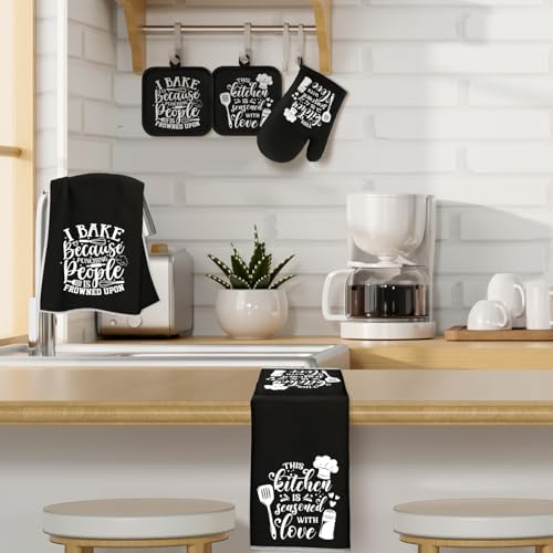 Sratte 6 Pcs Kitchen Decor Accessories Set Set - Image 2