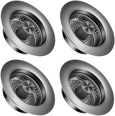TGOSOMT Kitchen Sink Drain Strainer Stopper, Anti-Clog & Quick Drain by TGOSOMT%C2%AE