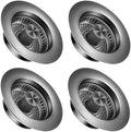 TGOSOMT Kitchen Sink Drain Strainer Stopper, Anti-Clog & Quick Drain by TGOSOMT%C2%AE