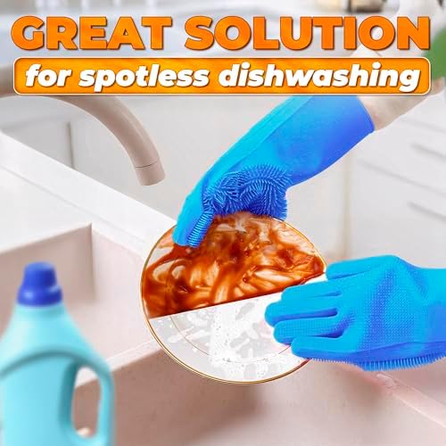 2-in-1 Cat and Dog Shampoo Gloves - Image 5