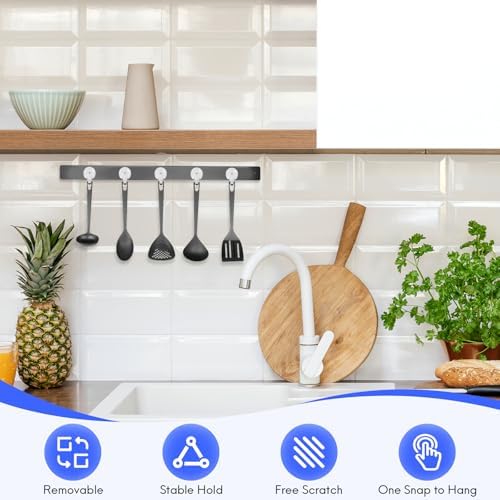 Neosmuk Magnetic Hooks Steel Tube Design - Image 4