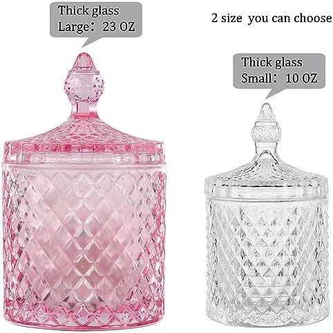 rejomiik Qtip Holder Apothecary Jars - Image 3