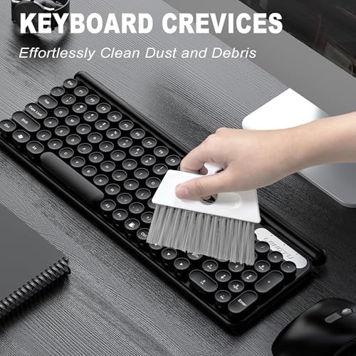 Mini Dustpan Brush Set Small Dustpan Broom Combo Set - Image 2