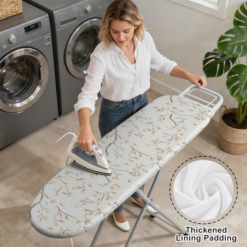 Ironing Board Cover 15"x54"，Standard Ironing Board Replacement Cover，Easy Fit - Image 5