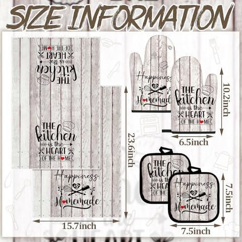 Sratte 6 Pcs Kitchen Decor Accessories Set - Image 4