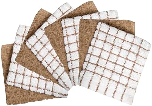 Bumble Dish Cloths, 100% Cotton Kitchen Towels - Image 2