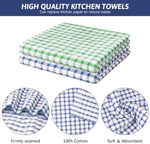 Nialnant 8 Pcs Dish Cloths for Washing Dishes - Image 3