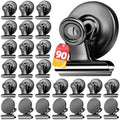 VNDUEEY 90 Pack Fridge Magnets Refrigerator Magnets, Strong Magnetic Clips by VNDUEEY