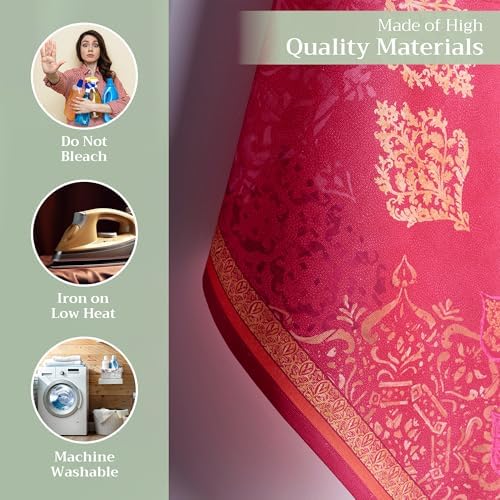 Maison d' Hermine Kitchen Towels Set of 3 Reusable 100% Cotton 27.50" x 20" - Image 3