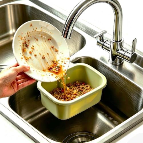 Multifunctional Hanging Sink Drain Strainer Basket by Unknown