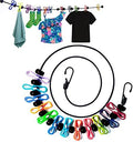 1 Pack Portable Clothesline by Newraturner