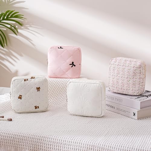 RSRSLEII Mini Quilted Makeup Pouch - Image 6