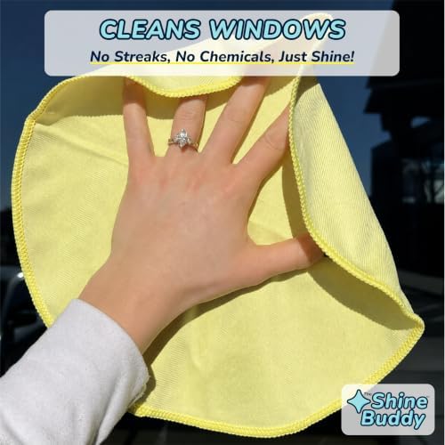 The Shine Buddy™ Microfiber Cleaning Cloth - Image 5