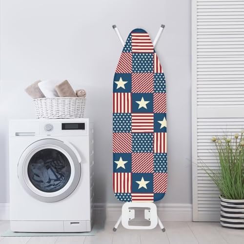 Stars and Stripes Ironing Board Cover Iron Board Cover Non Slip Thick Home - Image 3