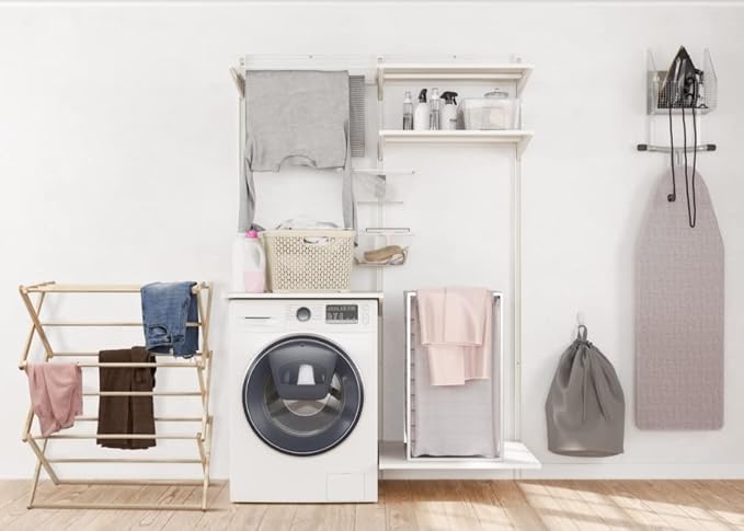 Premium American Maple Clothes Drying Rack - Image 6