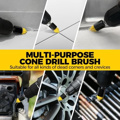 Holikme 30Piece Drill Brush Attachment Set - Image 4