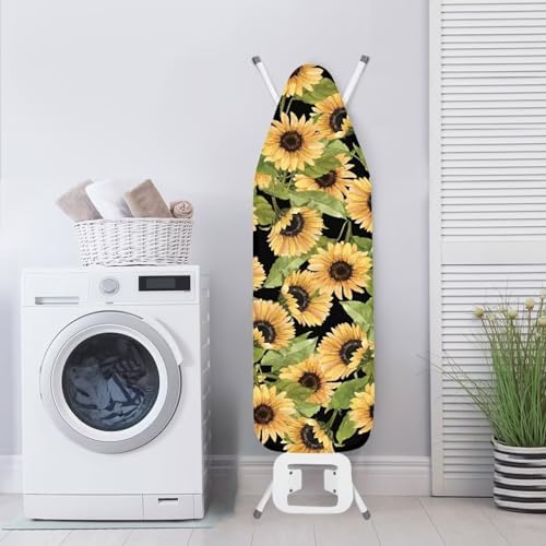 Flashideas Sunflower Ironing Board Cover Ventilate Resist Scorching Cover Heavy - Image 4