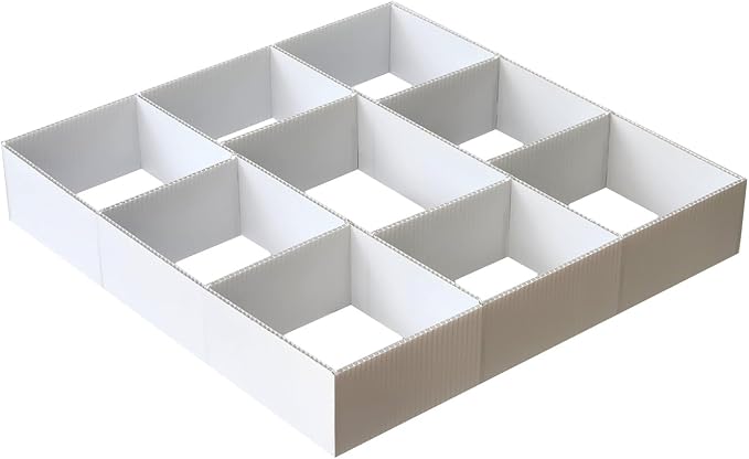 DRAWER DADDY Customizable Grid Drawer Dividers, Cut to Fit Organizer | Custom - Image 6