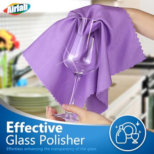 Airlab Glass Polishing Streak Free Miracle Cleaning Cloth - Image 2