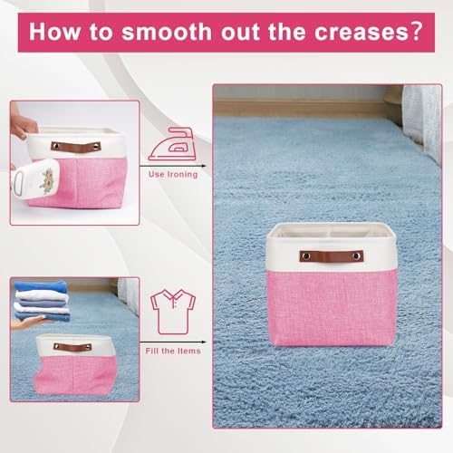Bagnizer Storage Bins Large Fabric Storage Baskets - Image 6