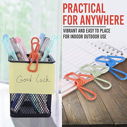 Riveda 30 Pack Assorted Chip Bag Clips Utility - Image 4
