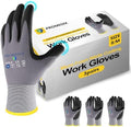 PROMEDIX P Nitrile Coated Work Gloves, MicroFoam Safety Work Gloves Men by PROMEDIXP