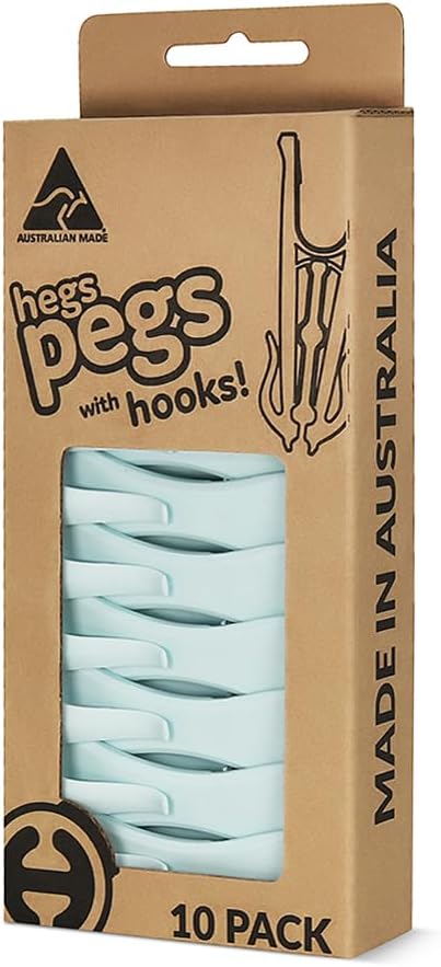 Hegs 30 Pack Pastel Blue - Image 6