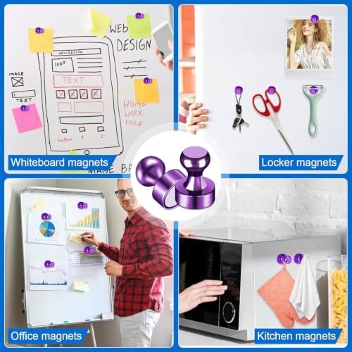 LOVIMAG Fridge Magnets 20Pcs, Magnet - Image 2