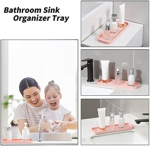 MicoYang Silicone Kitchen Sink Organizer Tray - Image 4