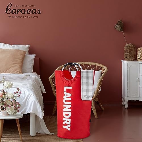 Caroeas 100L Laundry Basket, Large Laundry Hamper, Laundry Bag - Image 6