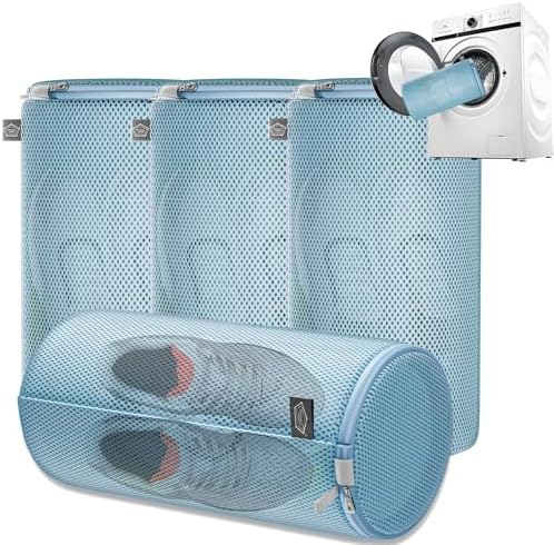 Shoe Washing Machine Bag, Large Laundry Bag by Kimmama
