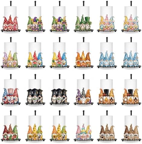 LemonRoad 17 Pcs Fall Interchangeable Paper Towel Holder Decorative by Unknown