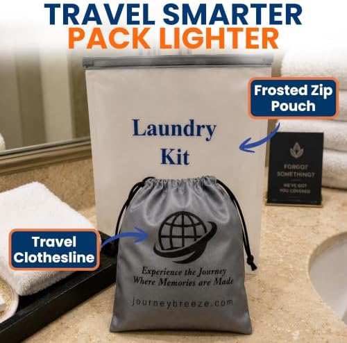 Portable Travel Clothesline - Image 2
