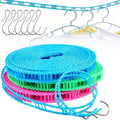 Portable Clothesline for Outdoor & Home, Portable Windproof Fence-Style Travel by Upliftjoys--ElevateDailyLife