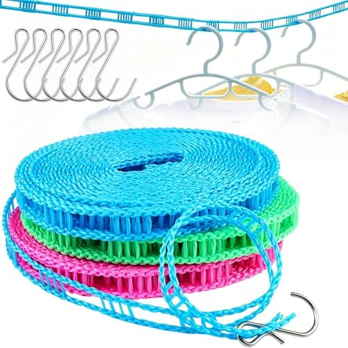 Portable Clothesline for Outdoor & Home, Portable Windproof Fence-Style Travel by Upliftjoys--ElevateDailyLife