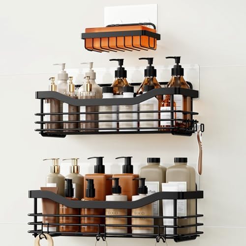 Orimade Shower Caddy Basket Soap Dish Holder Shelf by Orimade