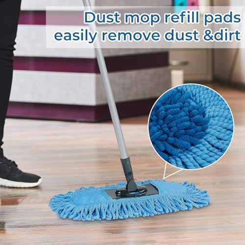 2 Pack Dust Mop Replacement Head - Image 3