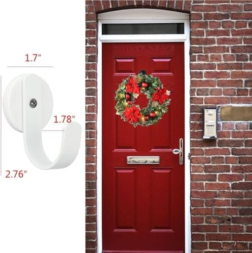 Magnetic Wreath Hanger, 2 Pack Heavy Duty Magnets - Image 3