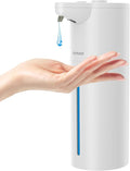 Automatic Soap Dispenser Touchless, Kitchen & Bathroom, Hands-Free, Adjustable by Aunmaon