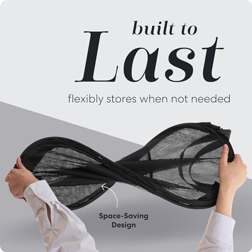 Handy Laundry Collapsible Mesh Pop-Up Hamper - Image 4