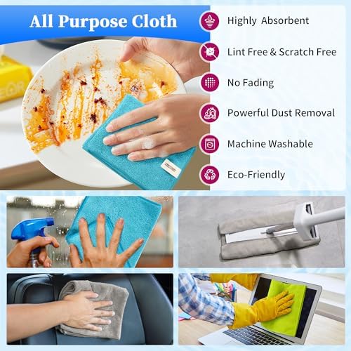 FIXSMITH Microfiber Cleaning Cloth - Image 3