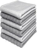 Bumble Premium Dish Cloths 13"x13" | 100% Natural Ring Spun Cotton | 400 GSM | by BumbleTowels