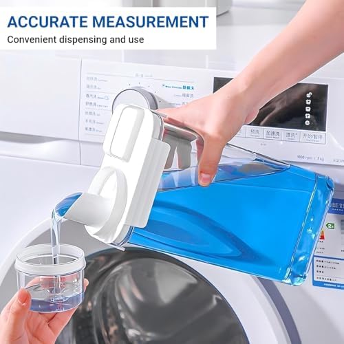 Laundry Detergent Dispenser - 78oz Refluxable Plastic Liquid Laundry Detergent - Image 6