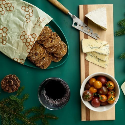 Bee's Wrap Beeswax Food Wraps, 3 Large Pack - Image 6