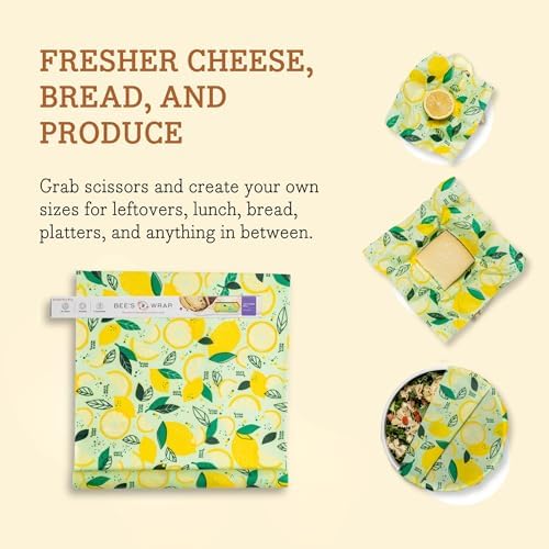 Bee's Wrap Beeswax Wrap Roll, 14 x 52 in - Image 5