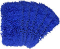 KLEEN HANDLER 18" Microfiber Dust Mop Head Replacement, 6 Pack by BisonLife
